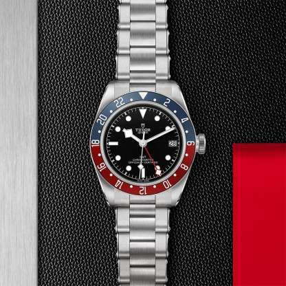 TU039 TUDOR Black Bay GMT 41mm Steel