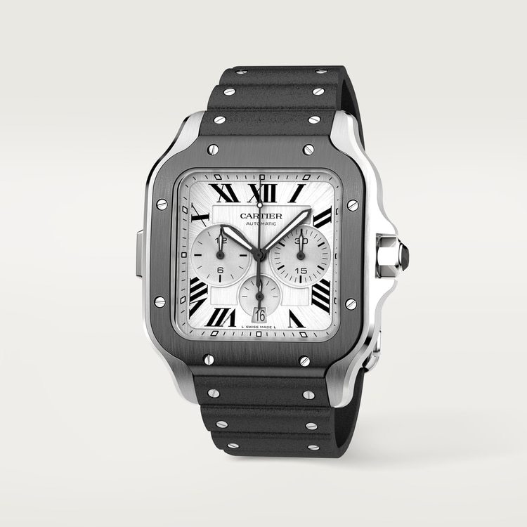 CA011 SANTOS DE CARTIER CHRONOGRAPH WATCH WSSA0017