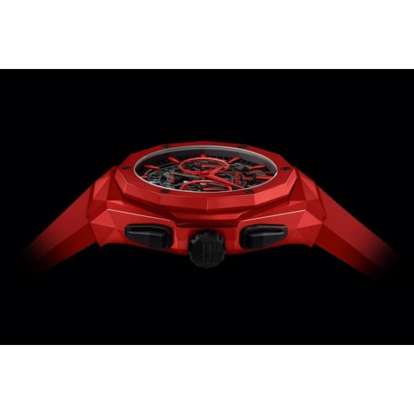 HB005 Hublot Classic Fusion Aerofusion Chronograph Orlinski Red Ceramic Ref. # 525.CF.0130.RX.ORL19