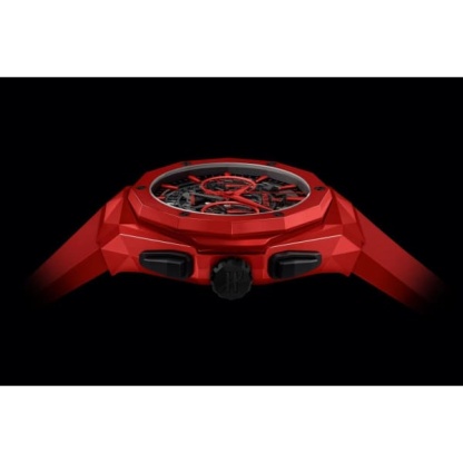HB005 Hublot Classic Fusion Aerofusion Chronograph Orlinski Red Ceramic Ref. # 525.CF.0130.RX.ORL19