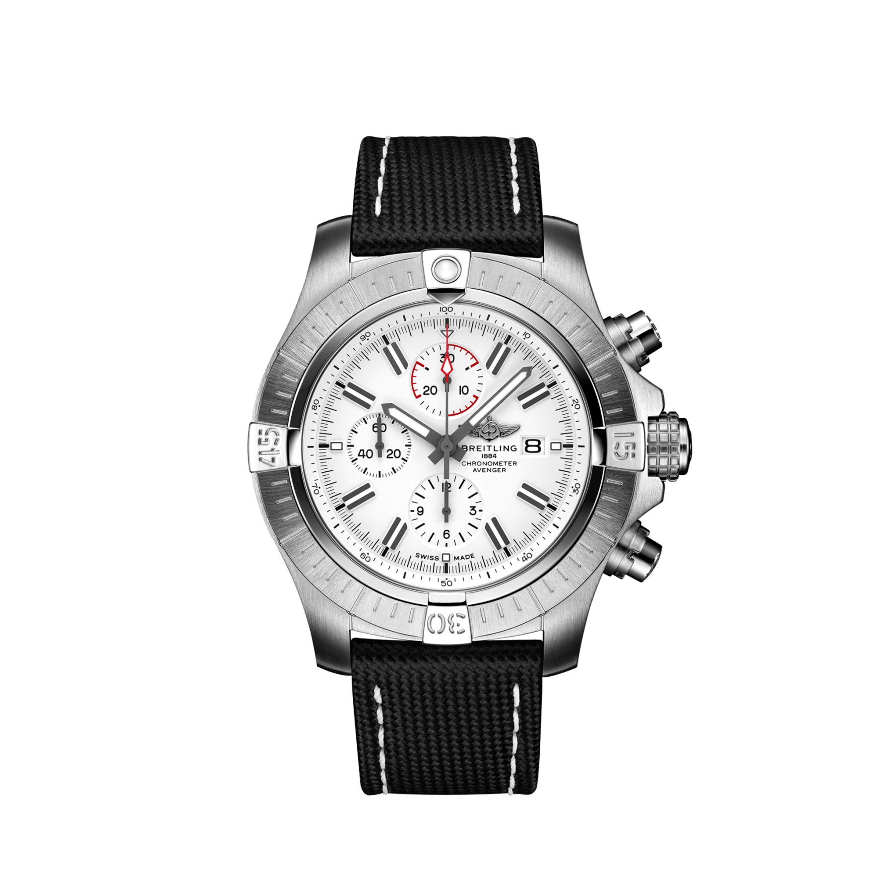 BR329 Breitling Super Avenger Chronograph 48 A133751A1A1X2