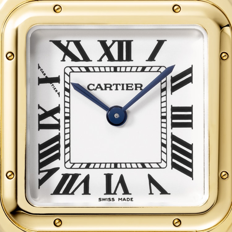CA009 PANTHÈRE DE CARTIER WATCH Small model, quartz movement, yellow gold