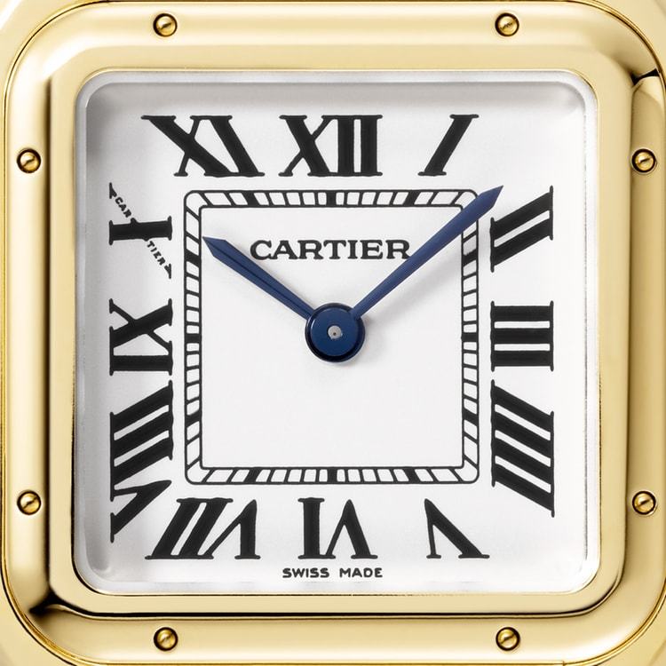 CA009 PANTHÈRE DE CARTIER WATCH Small model, quartz movement, yellow gold