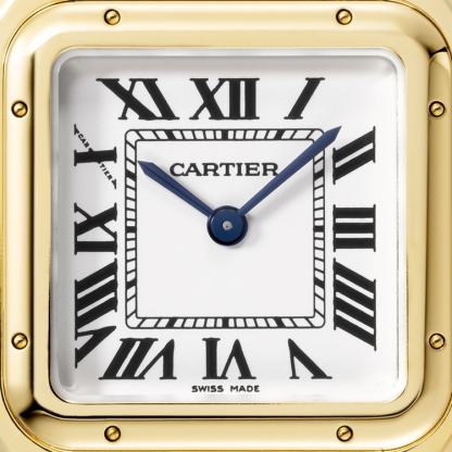 CA009 PANTHÈRE DE CARTIER WATCH Small model, quartz movement, yellow gold