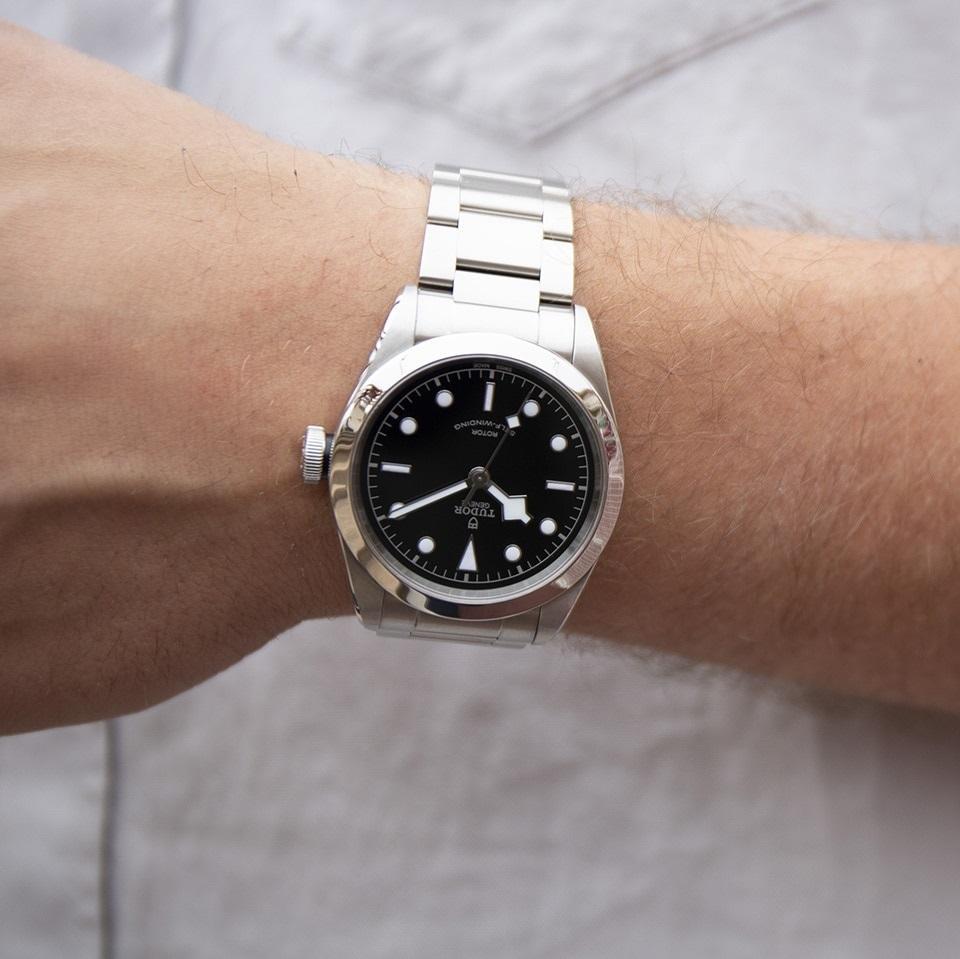 TU005 TUDOR Black Bay 41mm Steel