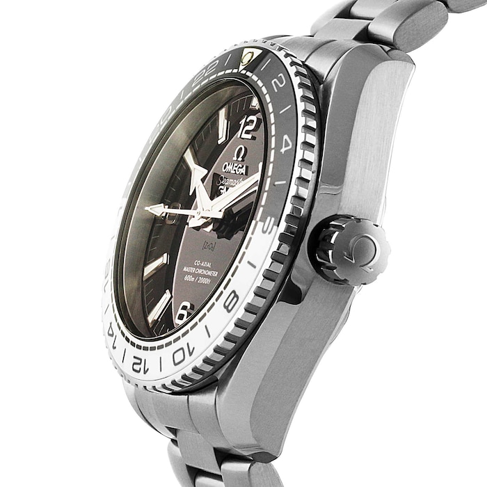 OM090 OMEGA Seamaster Planet Ocean 600M Mens 43.5mm Automatic Co-Axial Divers Mens Watch O21530442201001