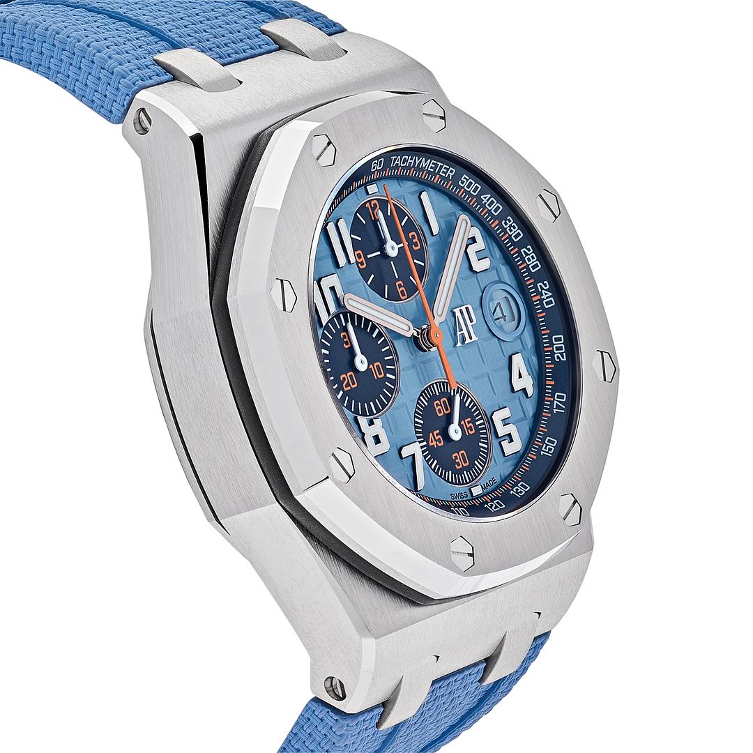 AP096 Audemars Piguet Royal Oak Offshore Chronograph 42mm Steel Blue Dial 26238ST.OO.A340CA.01