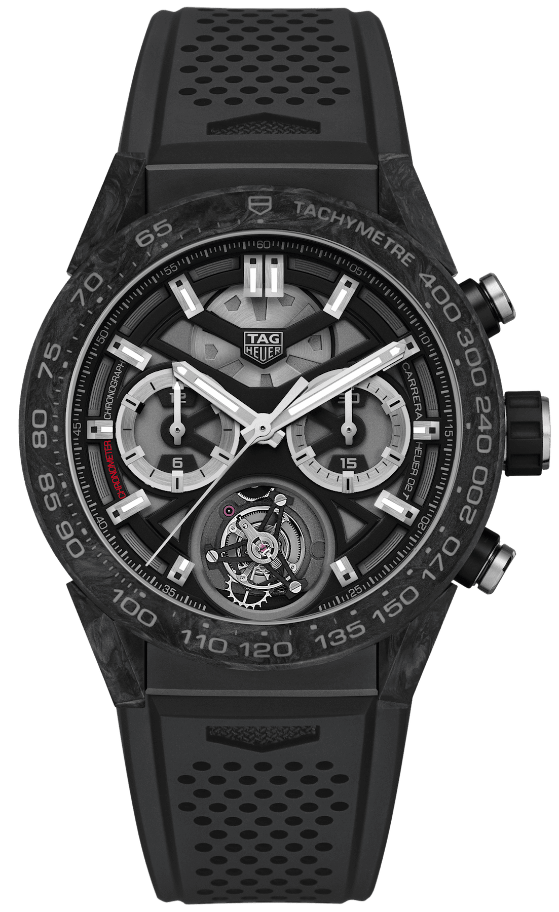 TAG083 TAG Heuer Watch Carrera Calibre Heuer 02T Cosc Chronograph