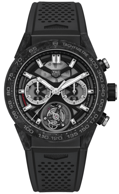 TAG083 TAG Heuer Watch Carrera Calibre Heuer 02T Cosc Chronograph