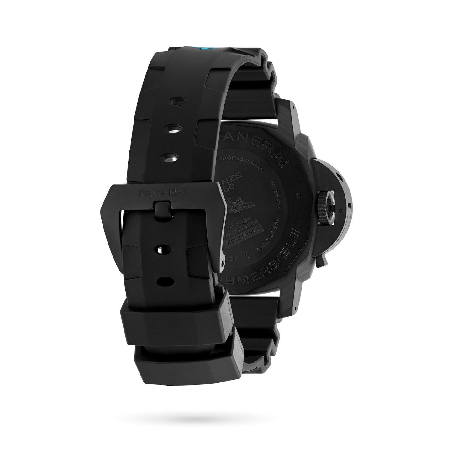 PA118 PANERAI Submersible Carbotech 47mm Mens Watch PAM01616