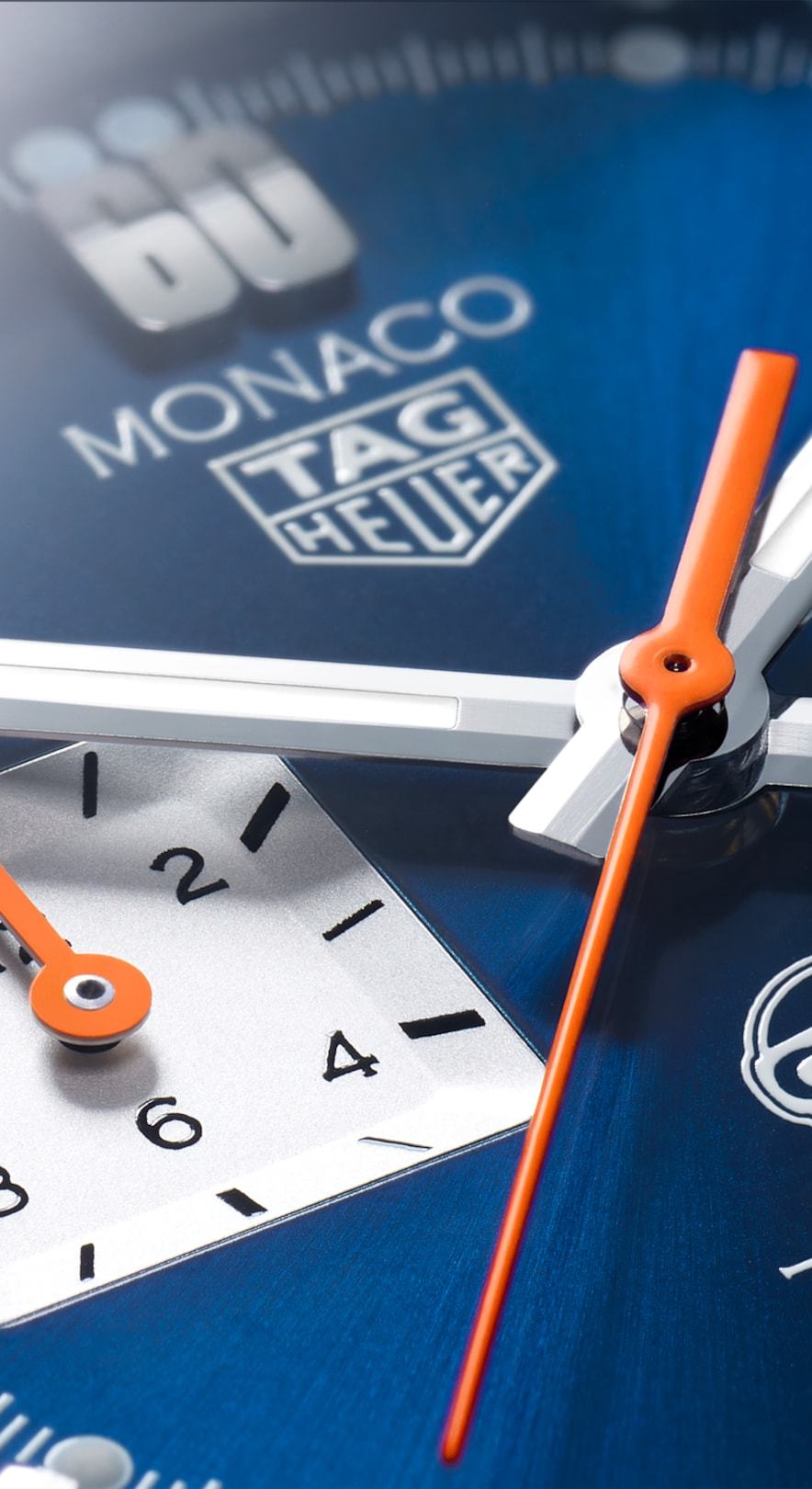 TAG005 TAG HEUER MONACO X GULF Automatic Chronograph - Diameter 39 mm CBL2115.FC6494