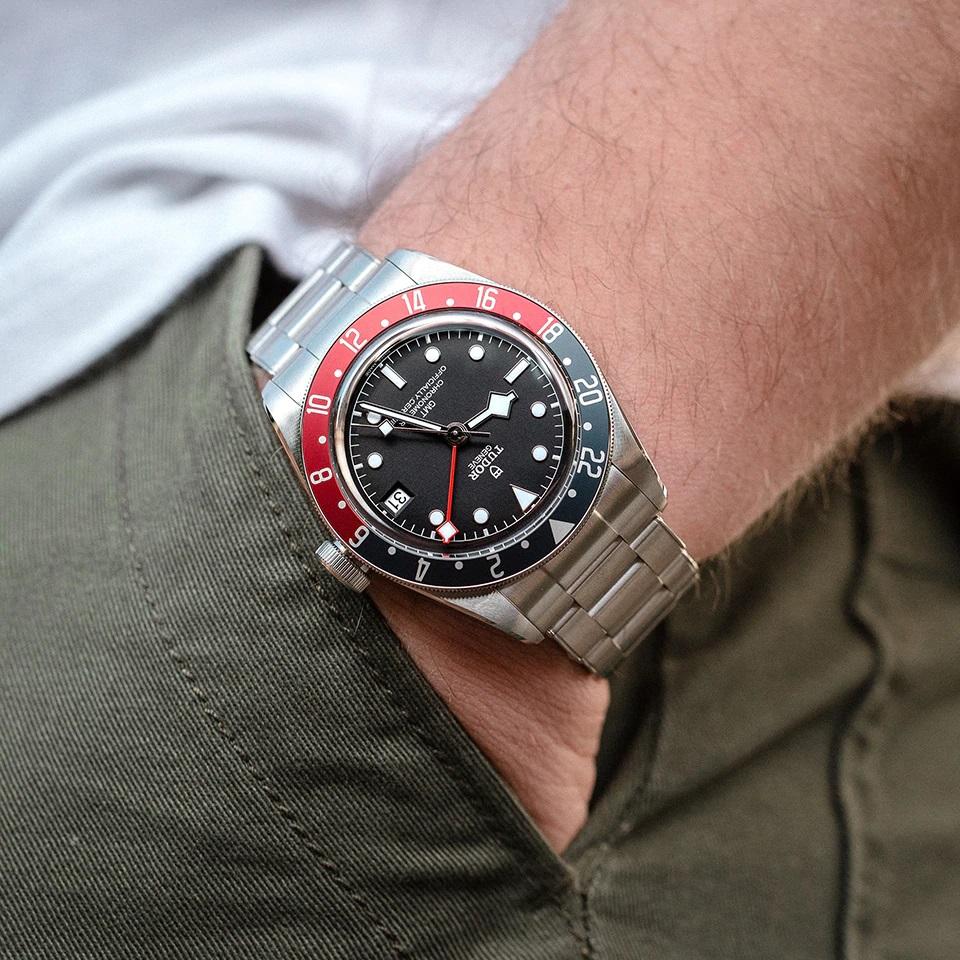 TU039 TUDOR Black Bay GMT 41mm Steel