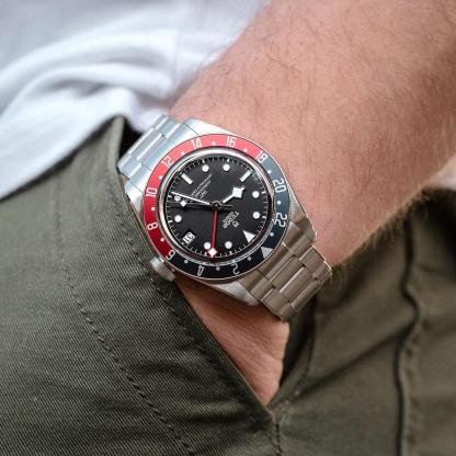 TU039 TUDOR Black Bay GMT 41mm Steel