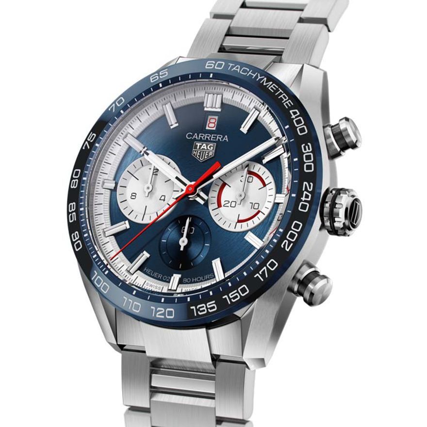 TAG068 TAG HEUER CARRERA CHRONOGRAPH LIMITED EDITION 44MM CBN2A1E.BA0643