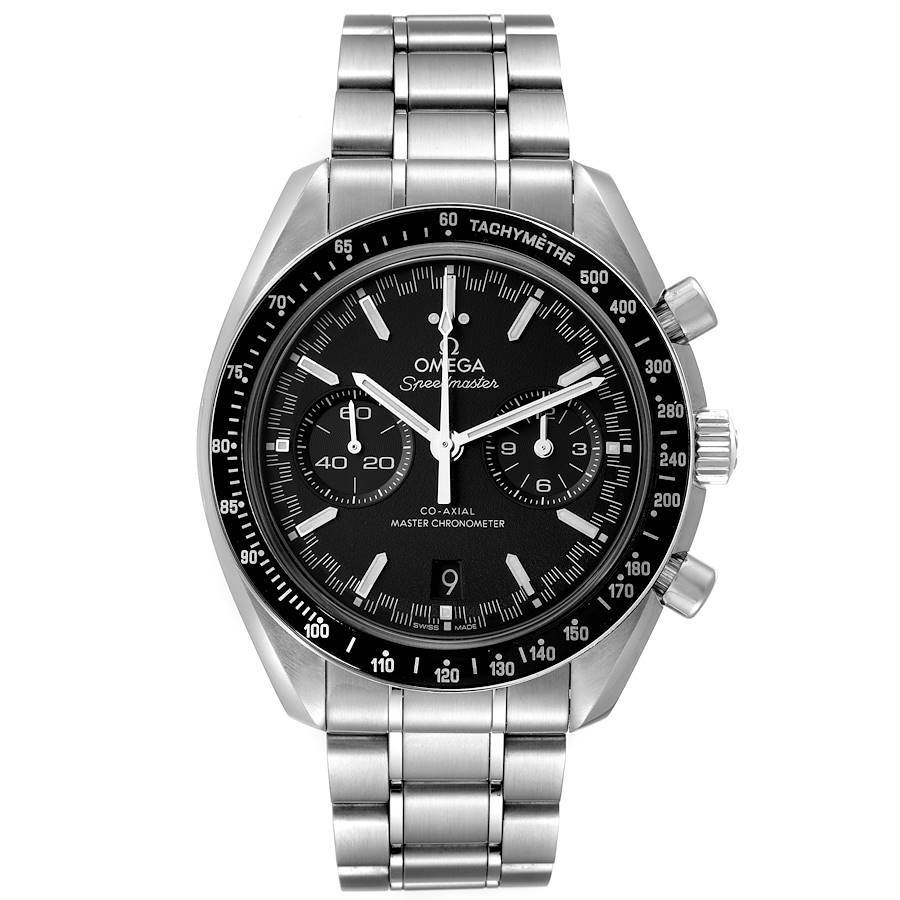 OM048 Omega Speedmaster Racing Co-Axial 44 Steel Mens Watch 329.30.44.51.01.001