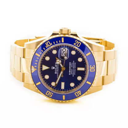 RL028 SUBMARINER DATE 41 - 126618