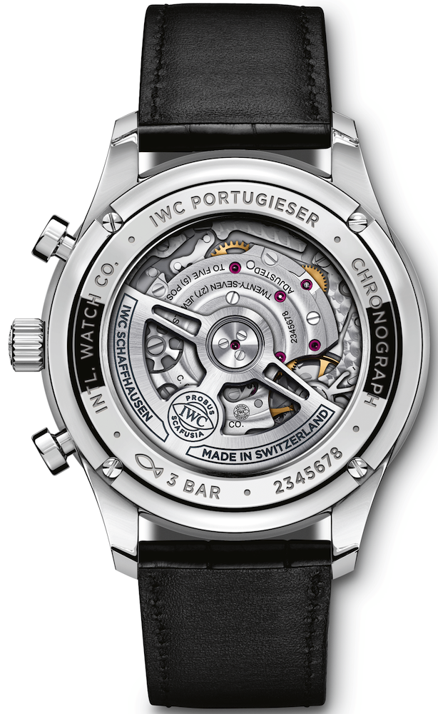IWC003 Watch Portugieser Chronograph