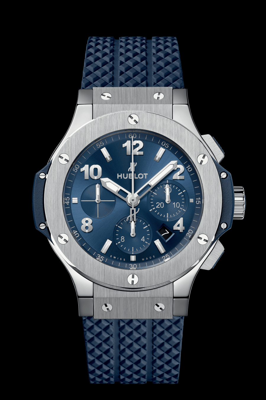 HB085 HUBLOT Big Bang Original Steel Blue 44mm 301.SX.710.RX