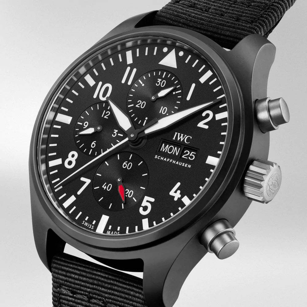 IWC070 Watch Pilot's Chronograph Top Gun