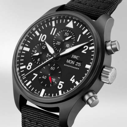 IWC070 Watch Pilot's Chronograph Top Gun