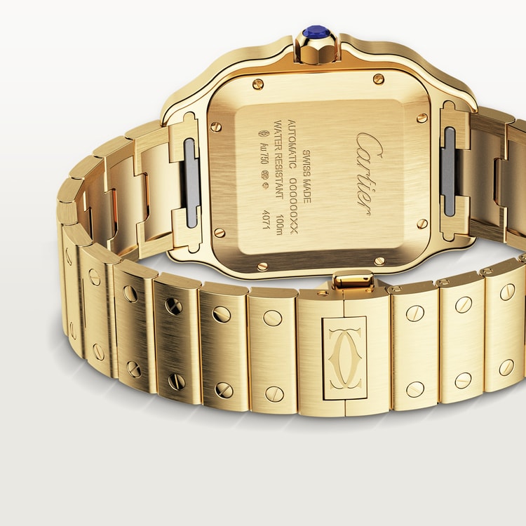 CA020 SANTOS DE CARTIER WATCH WGSA0029