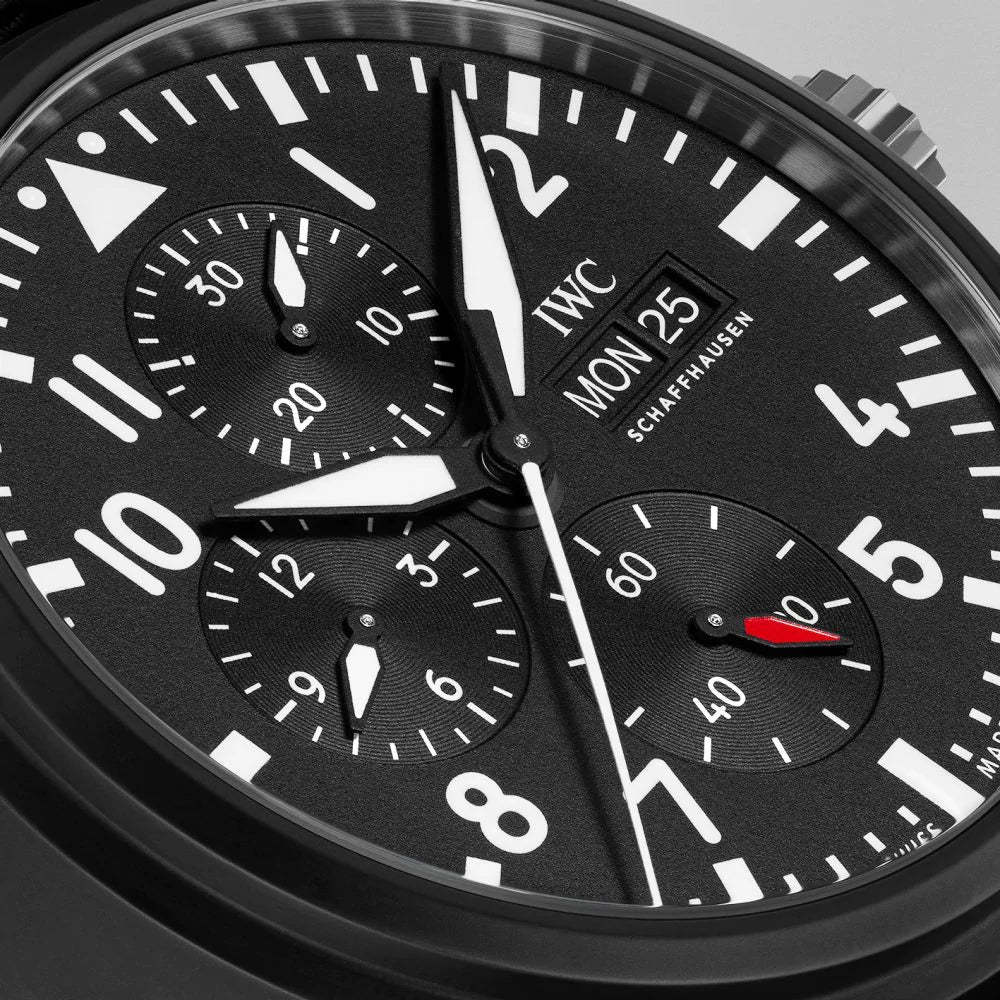 IWC070 Watch Pilot's Chronograph Top Gun