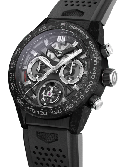 TAG083 TAG Heuer Watch Carrera Calibre Heuer 02T Cosc Chronograph