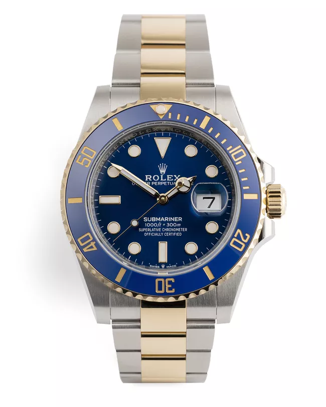 RL122 ROLEX 126613LB SUBMARINER DATE 41 "BRAND NEW"