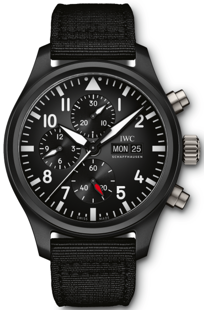IWC070 Watch Pilot's Chronograph Top Gun