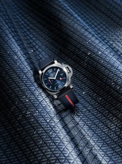 PA146 PANERAI Luminor Quaranta Bitempo Luna Rossa 40mm PAM01404