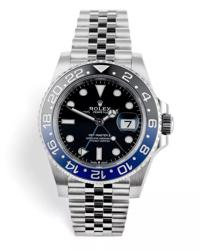 RL137 ROLEX 126710BLNR GMT-MASTER II "BATMAN" BRAND NEW