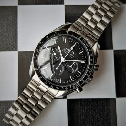 OM123 Omega Speedmaster Moonwatch Co-Axial Master Chronometer 42 MM 310.30.42.50.01.001"
