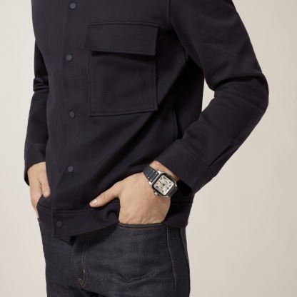 CA011 SANTOS DE CARTIER CHRONOGRAPH WATCH WSSA0017