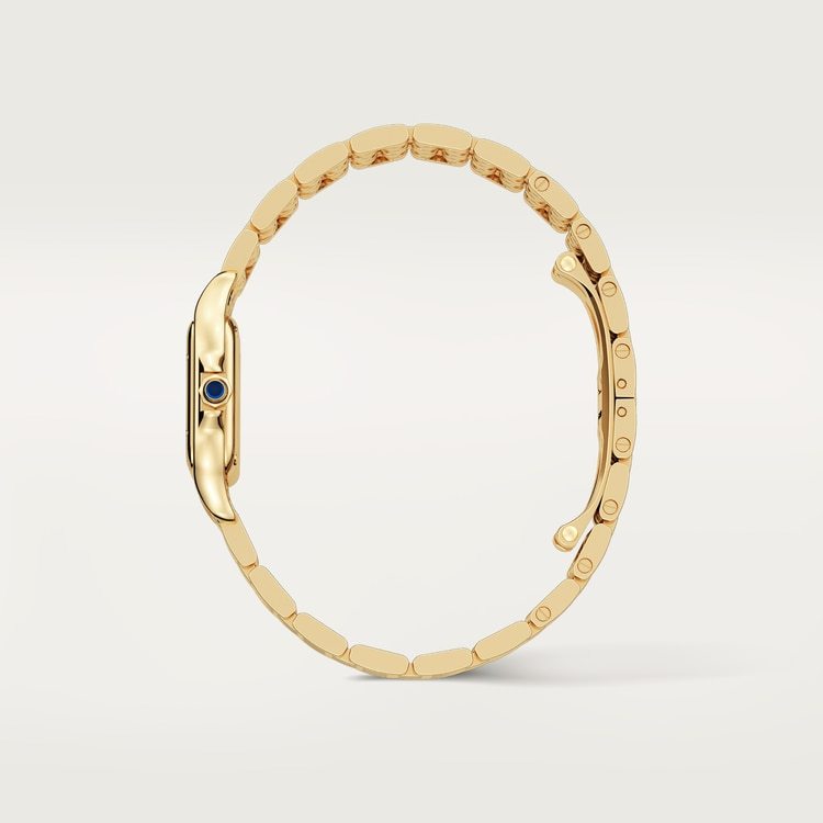 CA009 PANTHÈRE DE CARTIER WATCH Small model, quartz movement, yellow gold