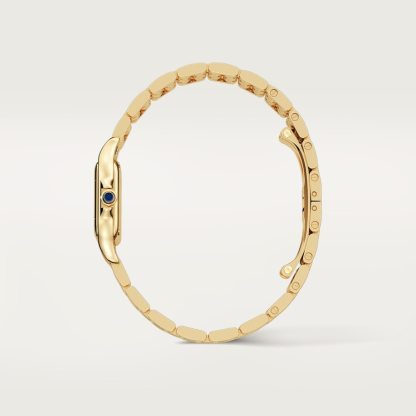 CA009 PANTHÈRE DE CARTIER WATCH Small model, quartz movement, yellow gold