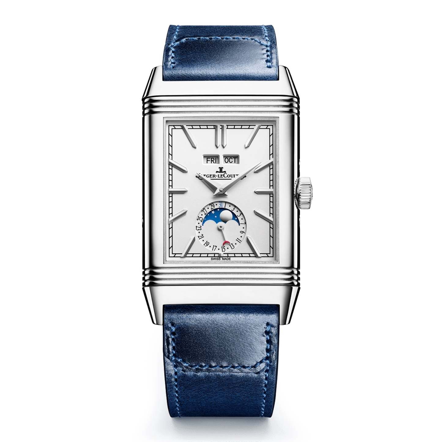 JA061 Jaeger LeCoultre Reverso Tribute Duoface Calendar