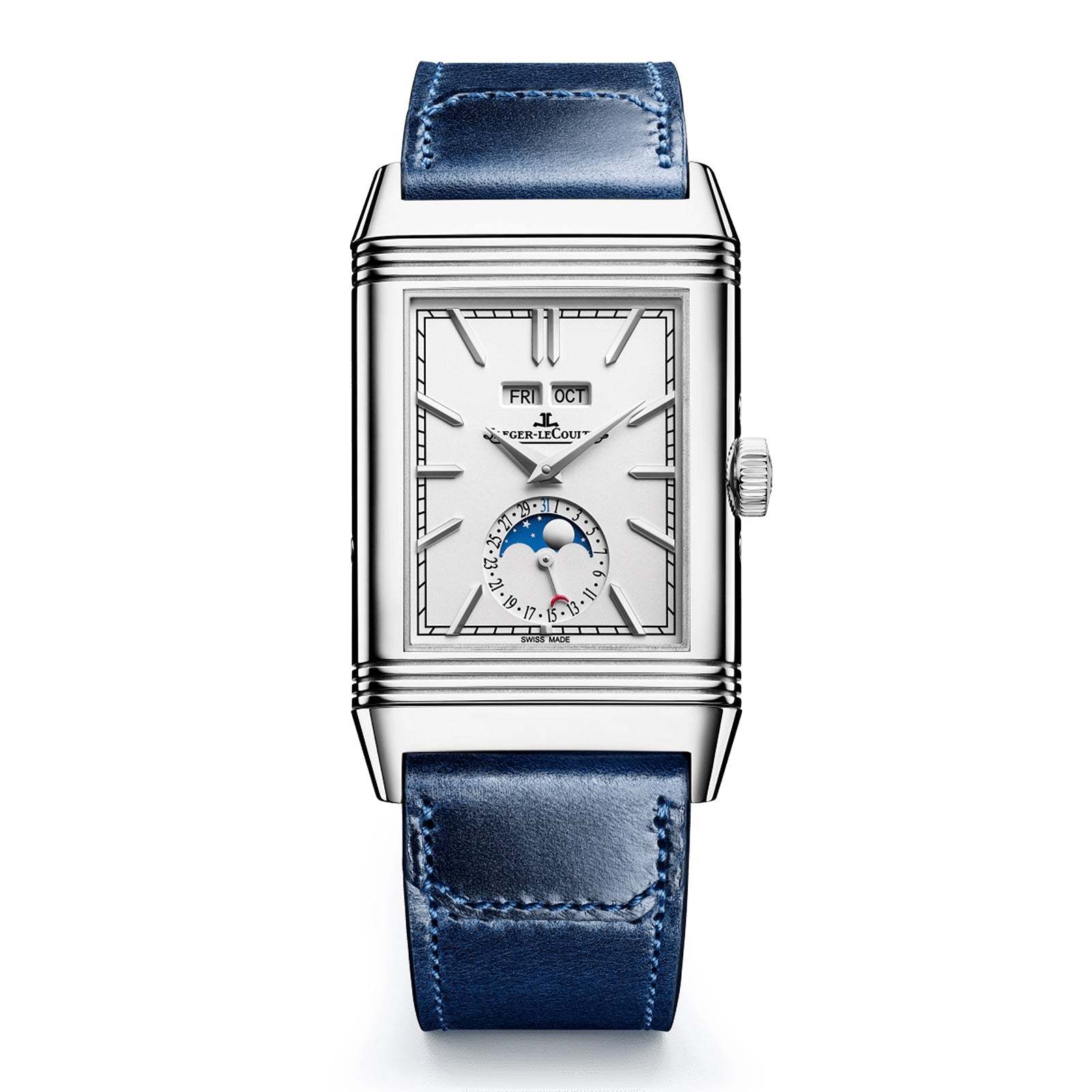 JA061 Jaeger LeCoultre Reverso Tribute Duoface Calendar