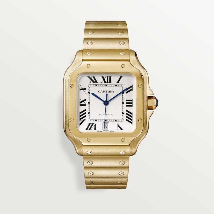 CA020 SANTOS DE CARTIER WATCH WGSA0029