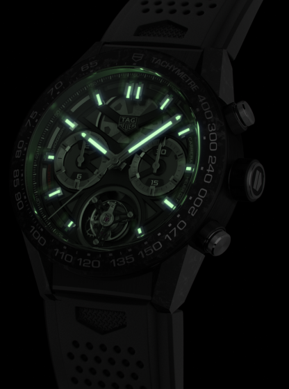 TAG083 TAG Heuer Watch Carrera Calibre Heuer 02T Cosc Chronograph