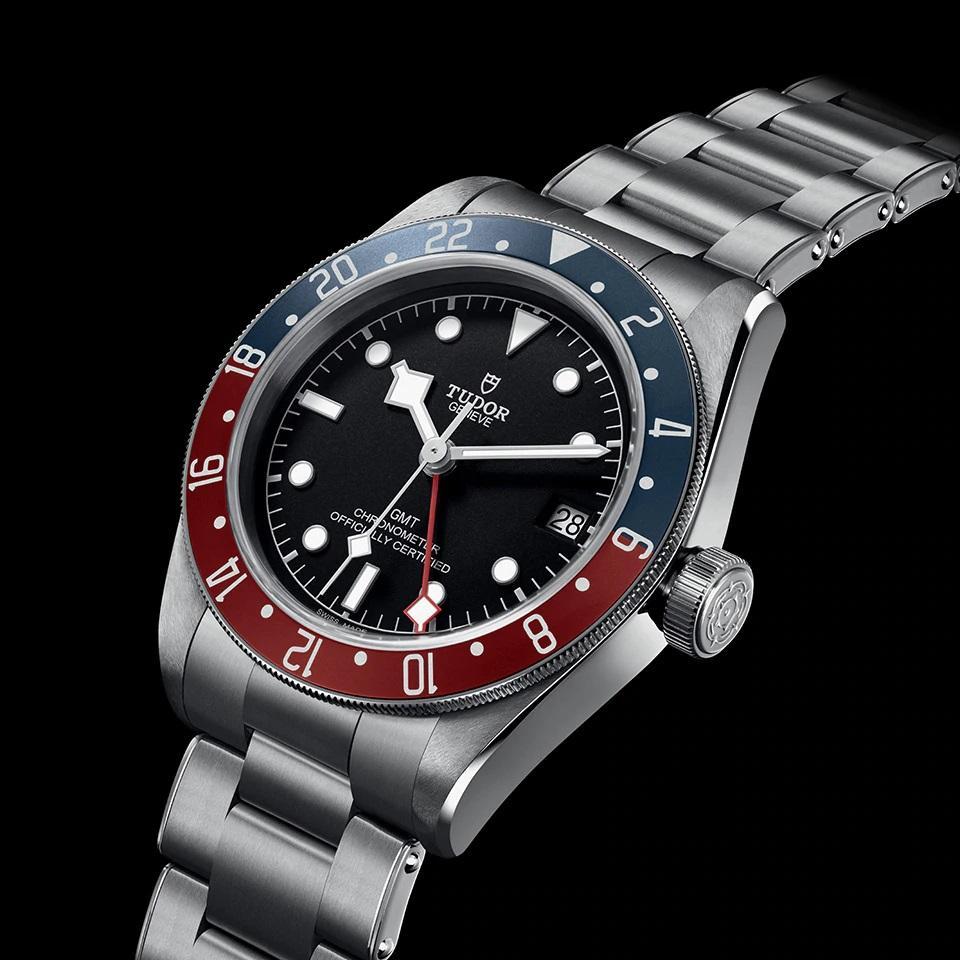TU039 TUDOR Black Bay GMT 41mm Steel