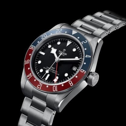 TU039 TUDOR Black Bay GMT 41mm Steel