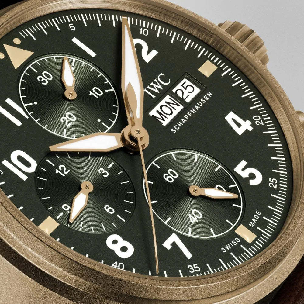 IWC028 Watch Pilot's Chronograph Spitfire
