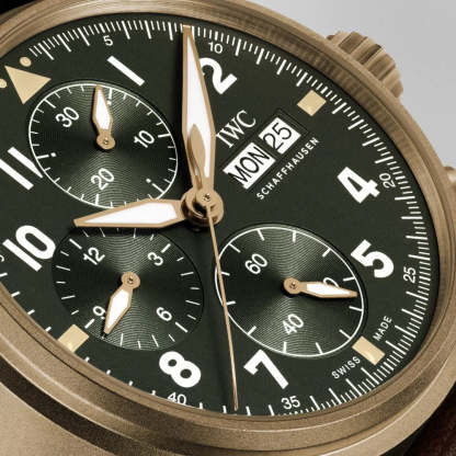 IWC028 Watch Pilot's Chronograph Spitfire