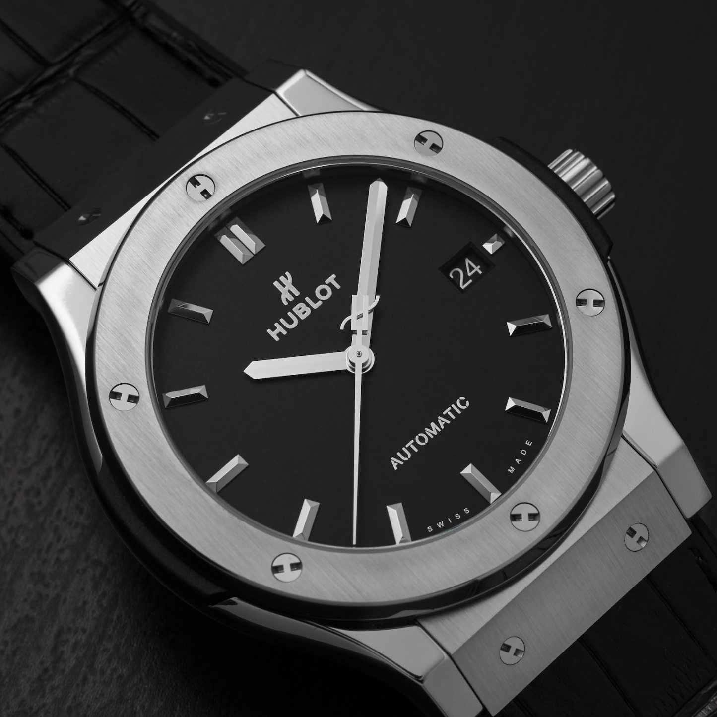 HB120 HUBLOT Classic Fusion Titanium 45mm 511.NX.1171.LR