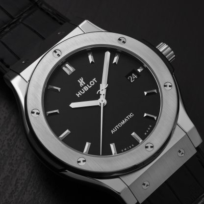 HB120 HUBLOT Classic Fusion Titanium 45mm 511.NX.1171.LR