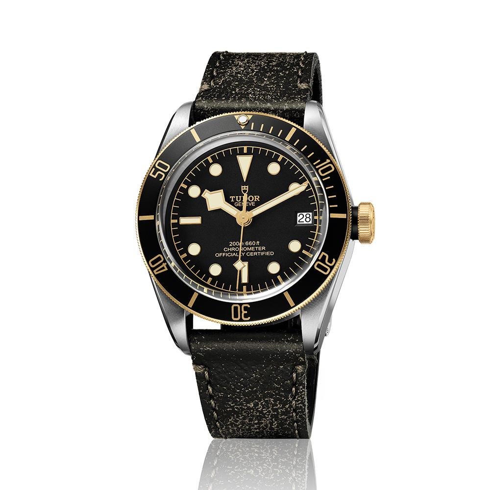 TU029 TUDOR Black Bay S&G 41mm Steel and Gold