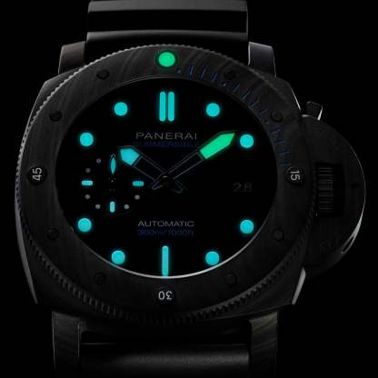PA118 PANERAI Submersible Carbotech 47mm Mens Watch PAM01616