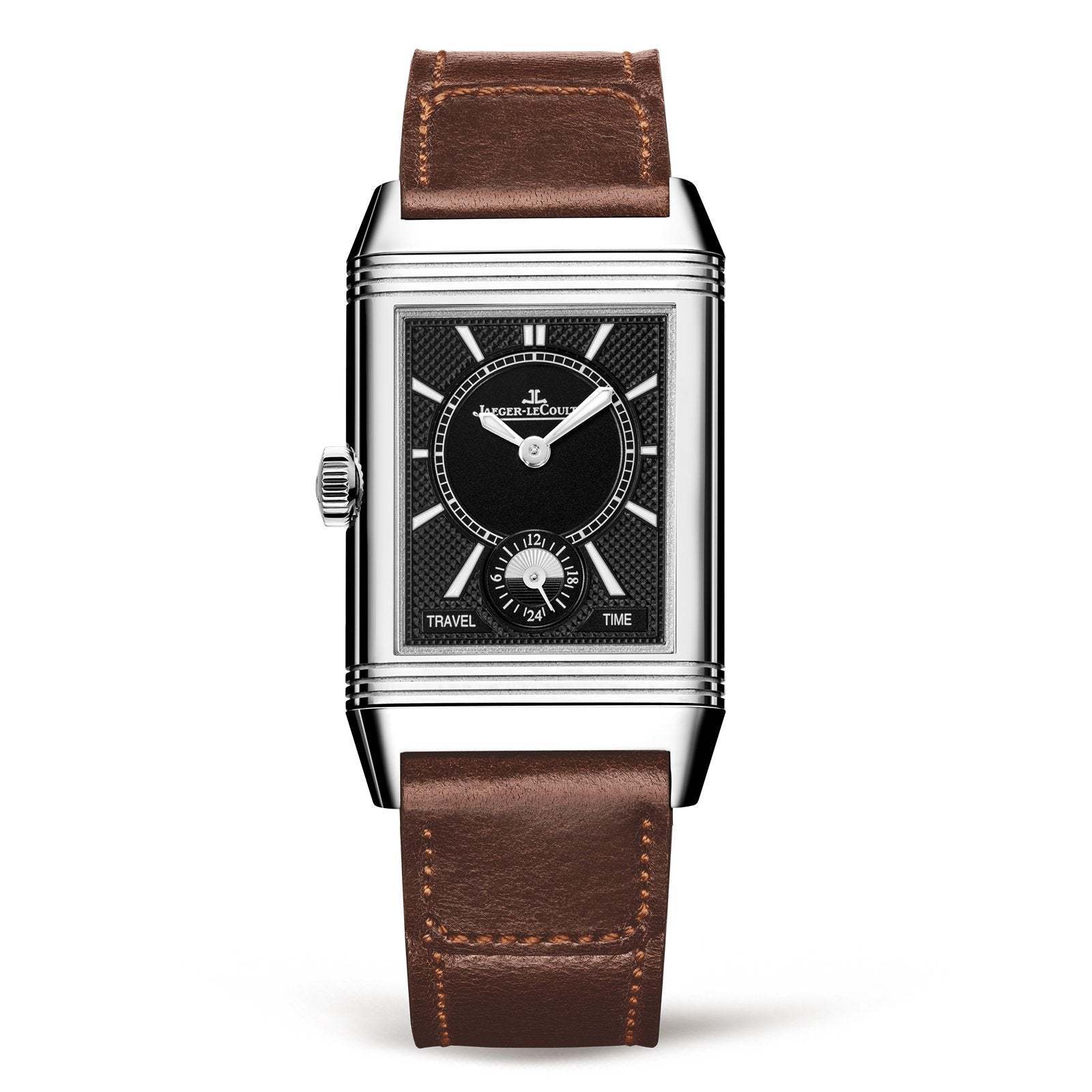 JA068 Jaeger LeCoultre Reverso Classic Medium Duoface Small Seconds