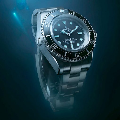RL050 Rolex 126067 Sea-Dweller Deepsea Challenge RLX titanium Men’s Watch