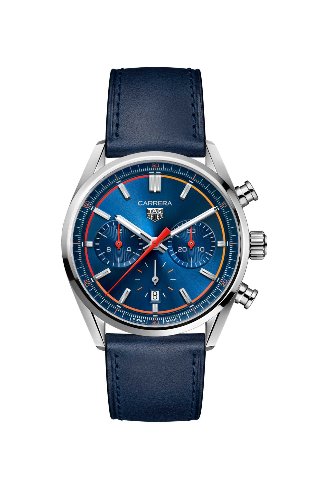 TAG074 TAG HEUER CARRERA CHRONOGRAPH Automatic Chronograph, 42 mm, Steel CBN201D.FC6543